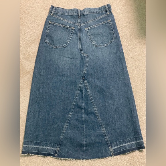 Gap denim Maxi Skirt - Picture 4 of 6